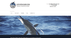 Desktop Screenshot of catchfishcabo.com