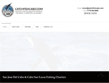 Tablet Screenshot of catchfishcabo.com